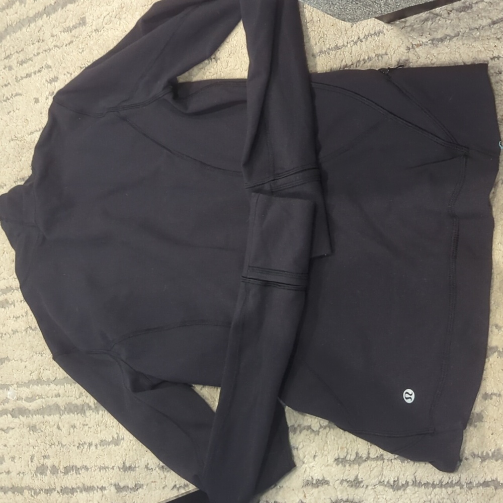 Lululemon Precision Jacket Black - Picture 10 of 12